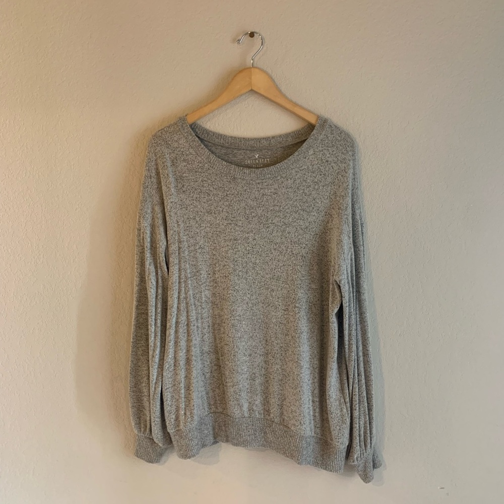 American Eagle Soft & Sexy Plush sweater